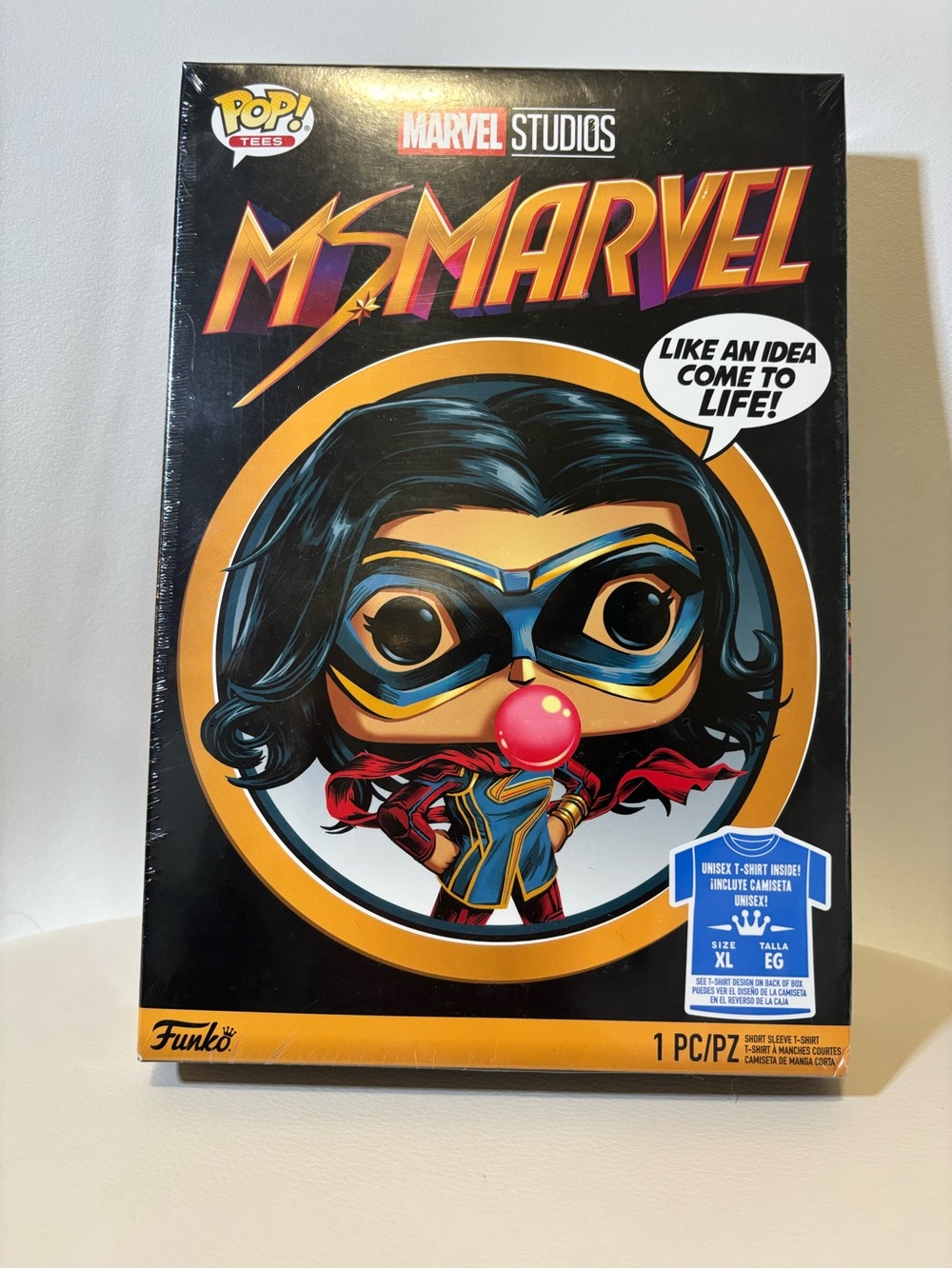 Marvel Studios Ms. Marvel Limited Edition Shirt (Factory Sealed)